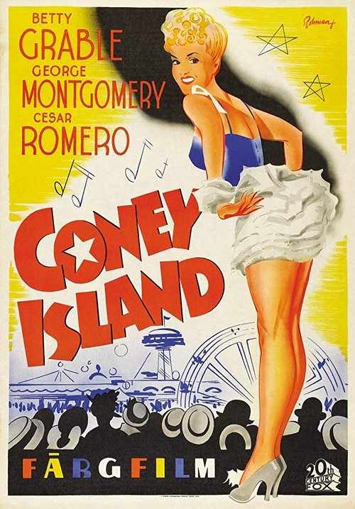 Coney Island movie poster player