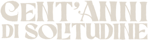 Cent'anni di solitudine official logo