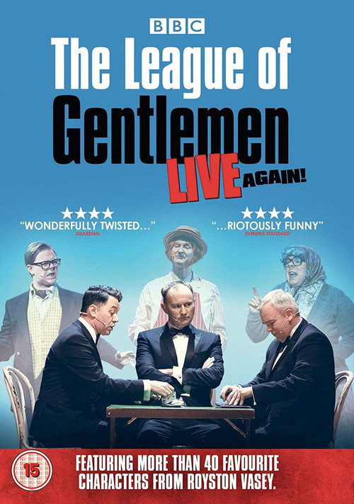 Poster for The League of Gentlemen - Live Again!