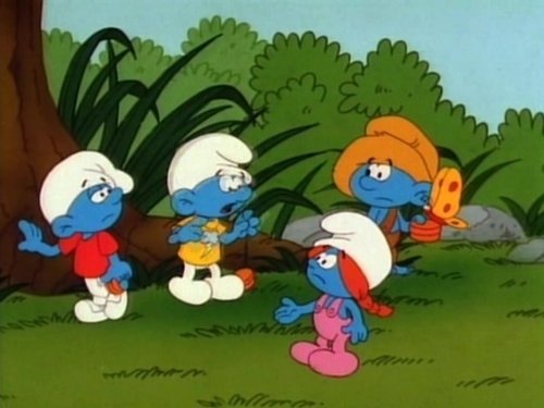 Poster della serie The Smurfs