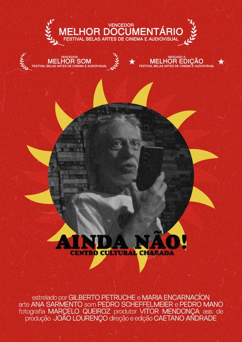 AINDA NÃO! Centro Cultural Charada