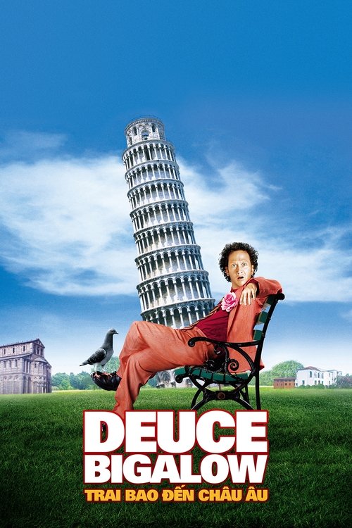 Poster Deuce Bigalow: Trai Bao Đến Châu Âu