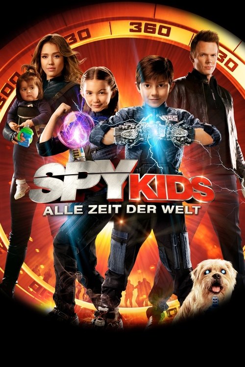 Spy Kids 4 - Alle Zeit der Welt movie poster player