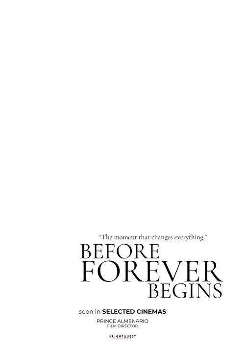 Before Forever Begins