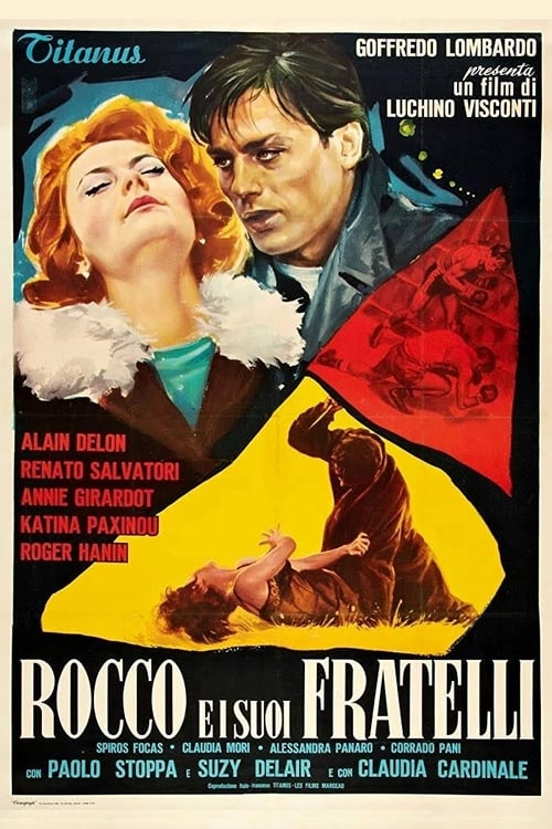 Rocco e i suoi fratelli (1960) poster