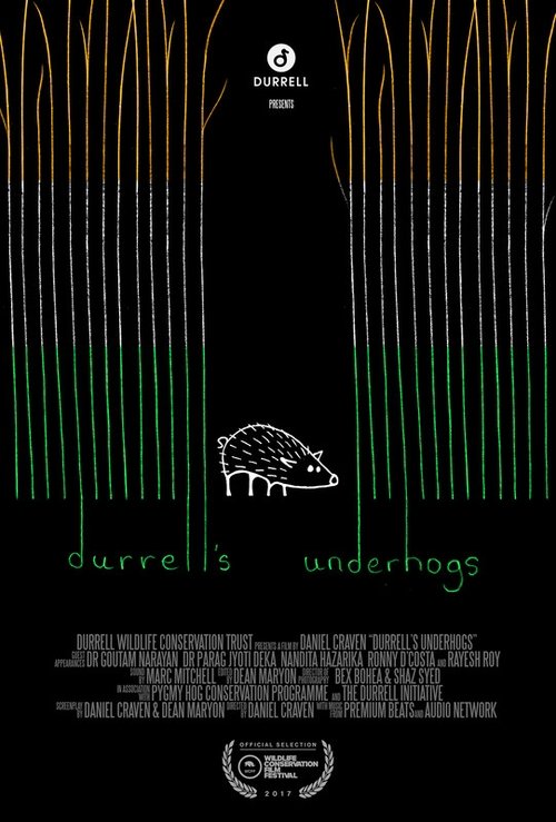 Durrell's Underhogs movie poster player