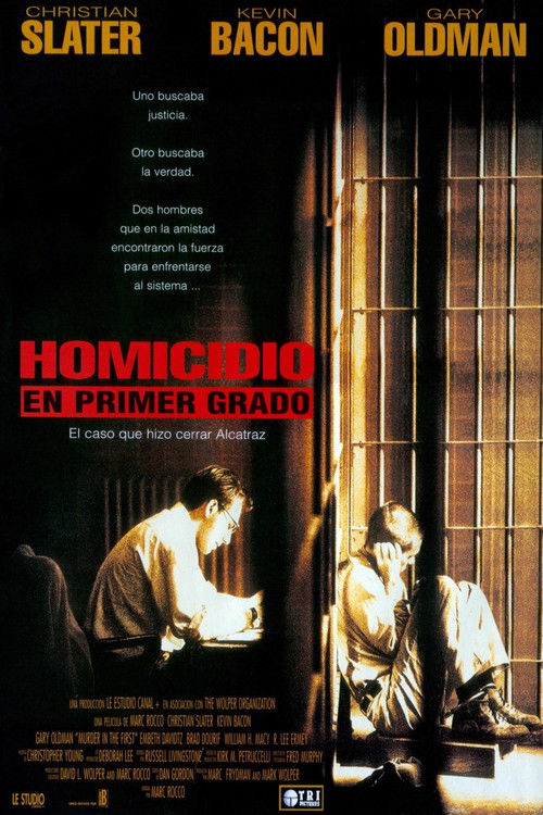 Movie title: Homicidio en primer grado