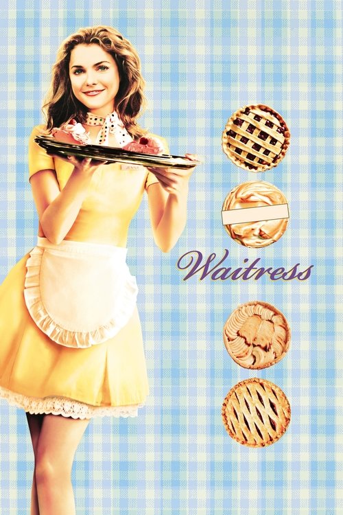 Grootschalige poster van Waitress