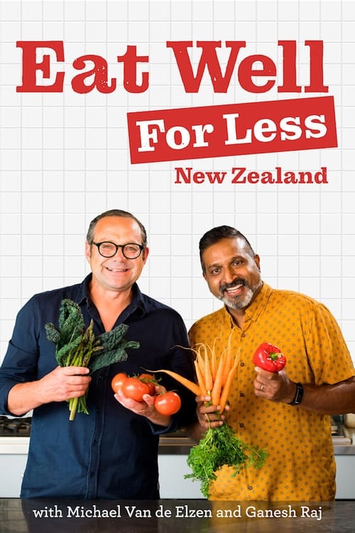 Poster Eat Well For Less New Zealand