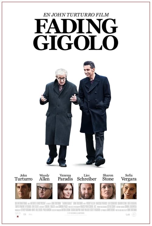 Fading Gigolo poster