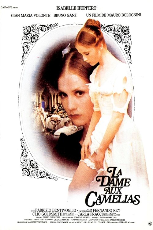 Poster of : La Dame aux camélias