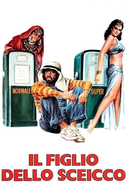 Poster Il figlio dello sceicco 1978