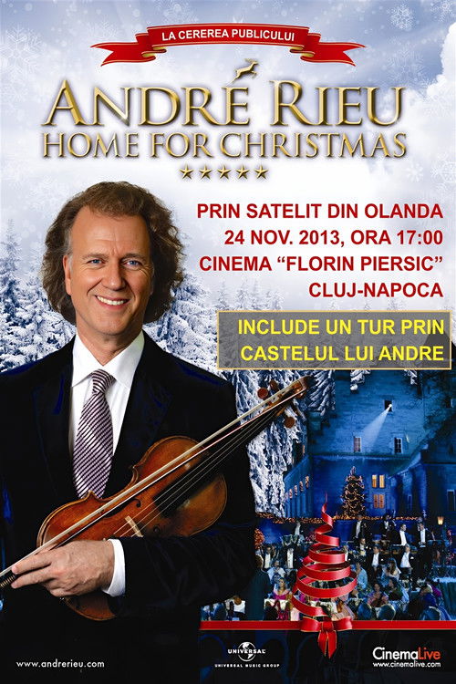 Andre Rieu : Home For Christmas poster