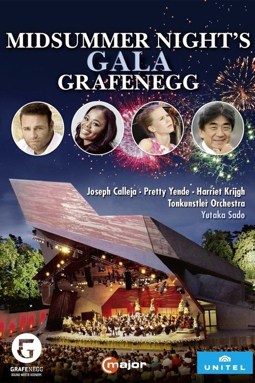 Midsummer Night's Gala Grafenegg movie poster player