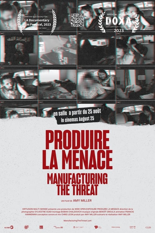 Manufacturing the Threat (2023) poster