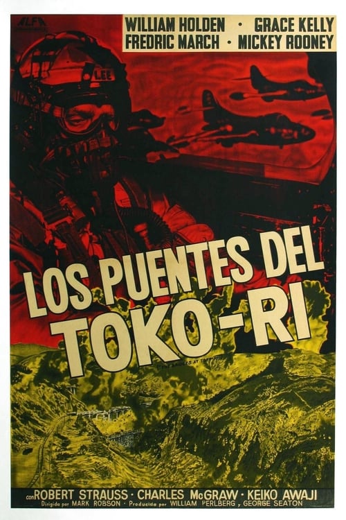 The Bridges at Toko-Ri poster