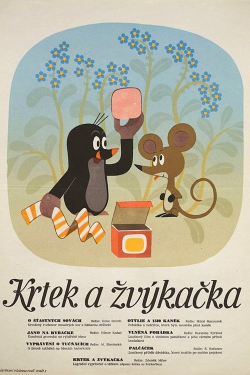 Krtek a žvýkačka