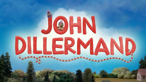 John Dillermand Backdrop Blur