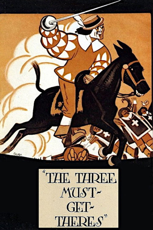 Cartell de The Three Must-Get-Theres