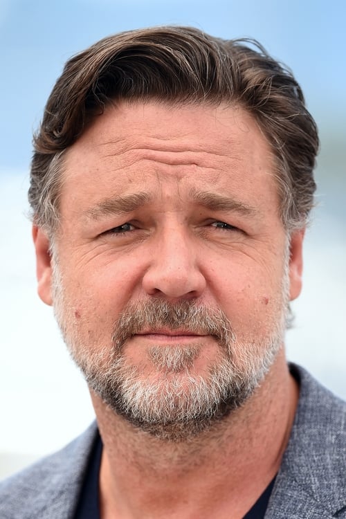 Kép: Russell Crowe színész profilképe