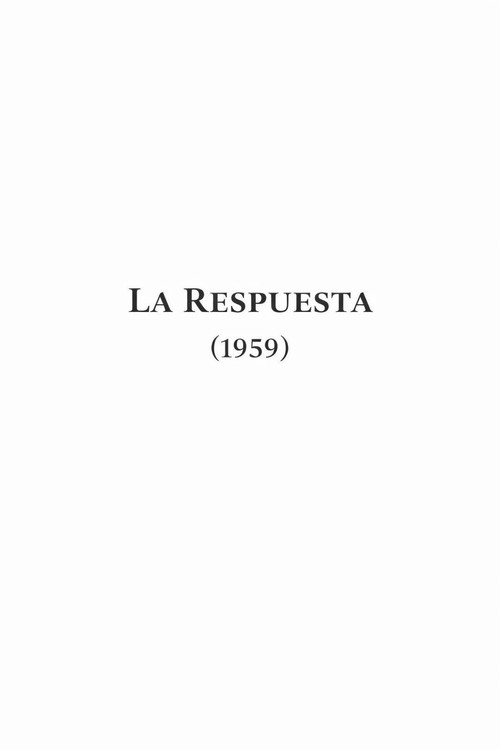 La respuesta