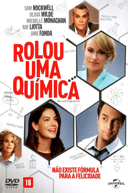 Poster do filme Rolou Uma Química