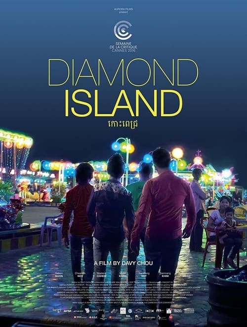 Poster Diamond Island 2016