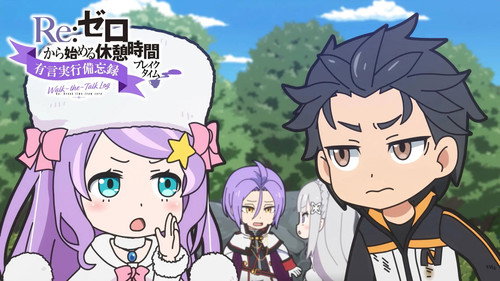 Re:Zero - Starting Break Time from Zero: Promise Keeping Notebook 2