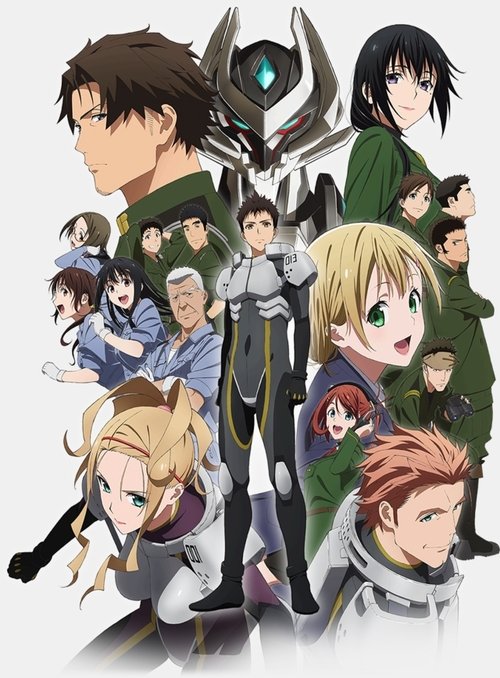 Shirogane no Ishi Argevollen, S01 - (2014)