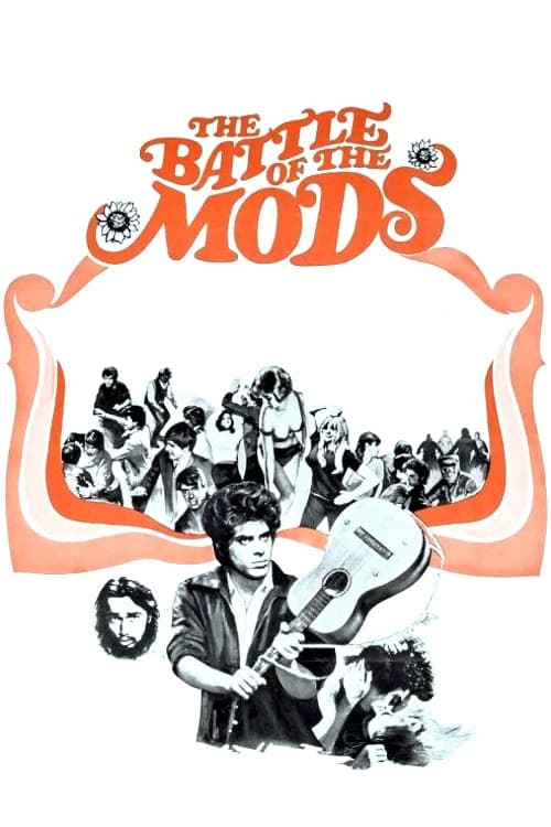Poster La battaglia dei Mods 1966