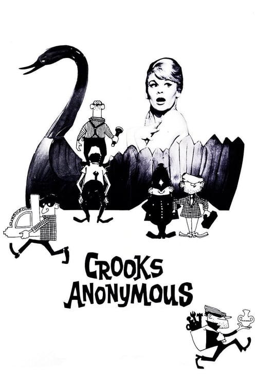 Poster Crooks Anonymous 1962