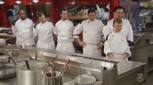 Poster della serie Hell's Kitchen