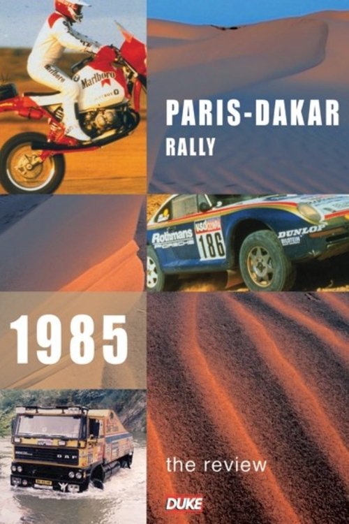 Paris-Dakar Rally 1985 (1985) poster