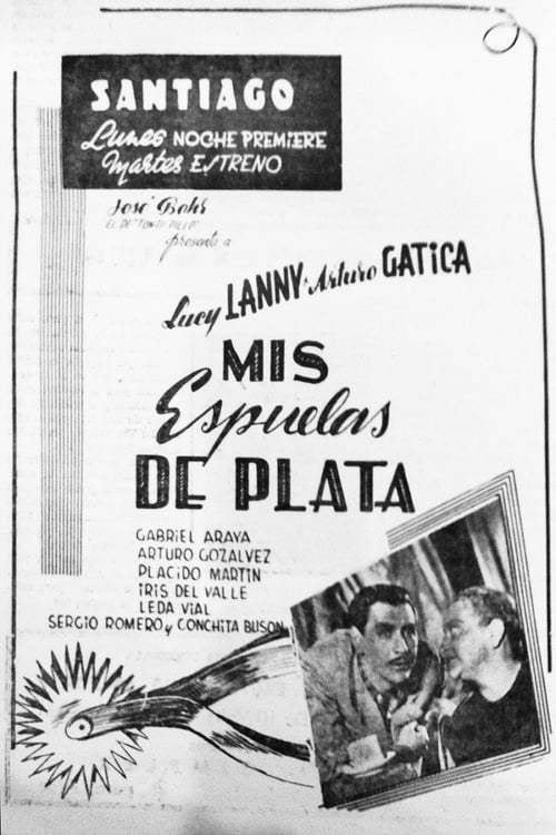 Mis espuelas de plata (1948) poster