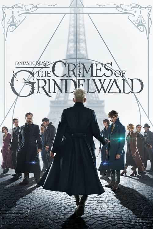 Grootschalige poster van Fantastic Beasts: The Crimes of Grindelwald