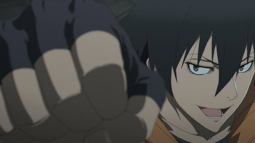 BLACK TORCH: 1×4