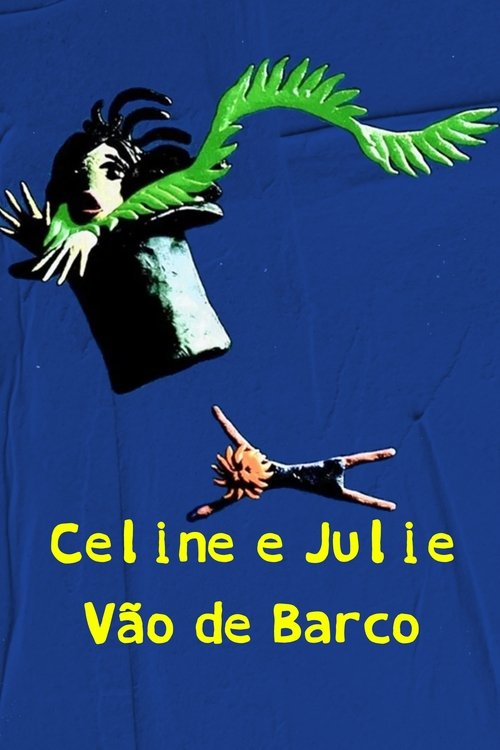 Pôster de Céline e Julie Vão de Barco