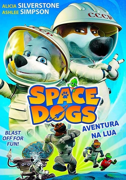 Space Dogs : A aventura na Lua