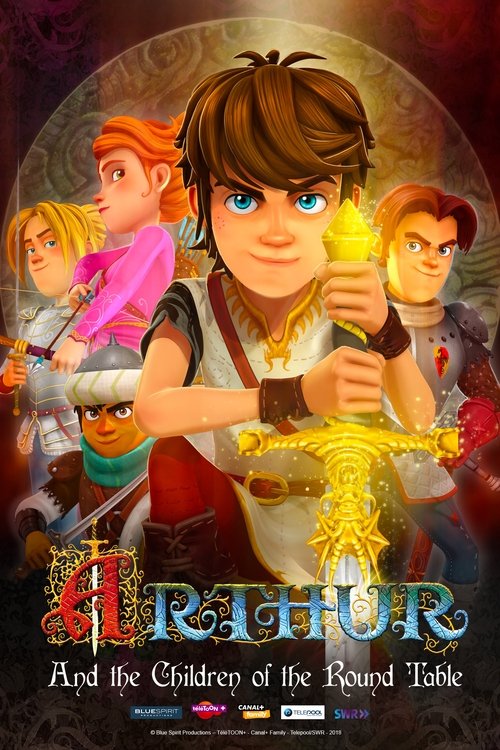 Poster Arthur and the Children of the Round Table