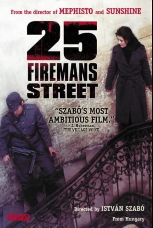 25 Fireman's Street Movie Poster Image
