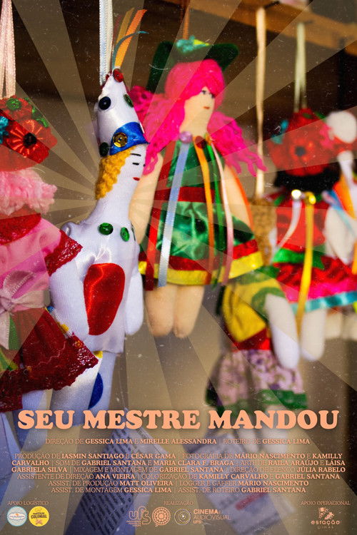Seu Mestre Mandou poster