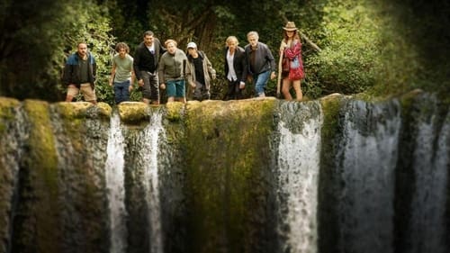 Homens à beira de um ataque de nervos