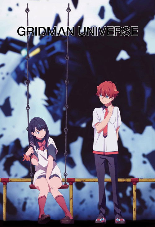 Gridman Universe Poster