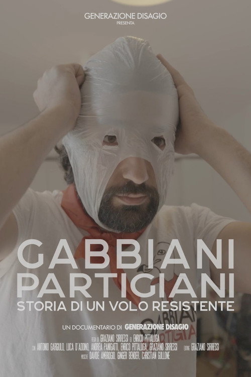 Gabbiani partigiani - Storia di un volo resistente