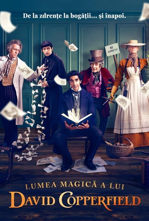 Poster pentru Lumea magică a lui David Copperfield