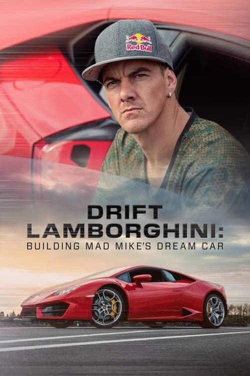 Poster Drift Lamborghini