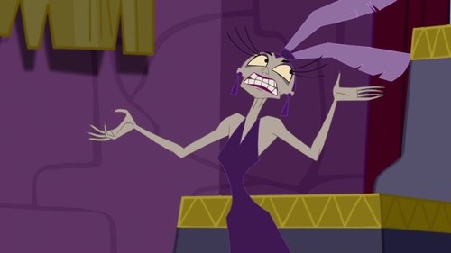 Escena del episodio 19 de la temporada 1 de la serie Kuzco: Un Emperador en el Cole