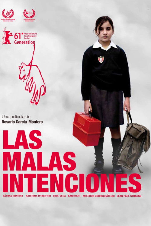 The Bad Intentions poster