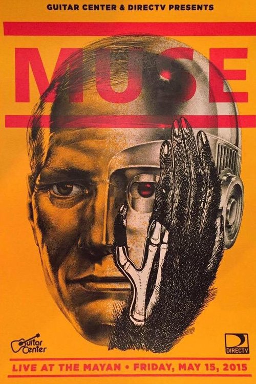Muse: At The Mayan Los Angeles movie poster player