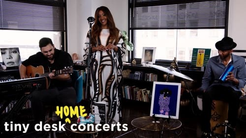 Poster della serie NPR Tiny Desk Concerts